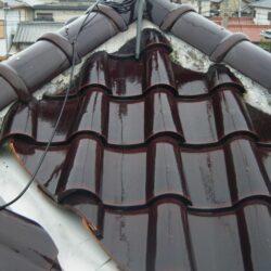 稲沢市T様邸　谷板交換工事