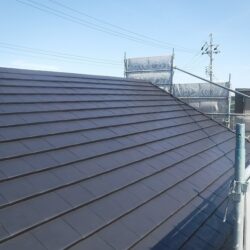 あま市K様邸　屋根塗装工事