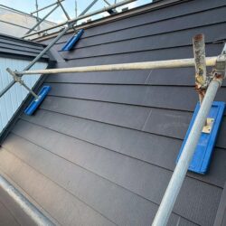 愛西市N様邸　屋根カバー工事