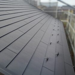 愛西市K様邸　冠瓦ズレ直し工事