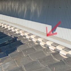 雨押さえ板金の重要性