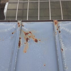 金属屋根の錆びについて