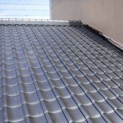 名古屋市Y様邸　片面葺き替え工事