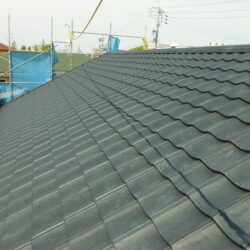 津島市K様邸　ROOGA葺き替え工事